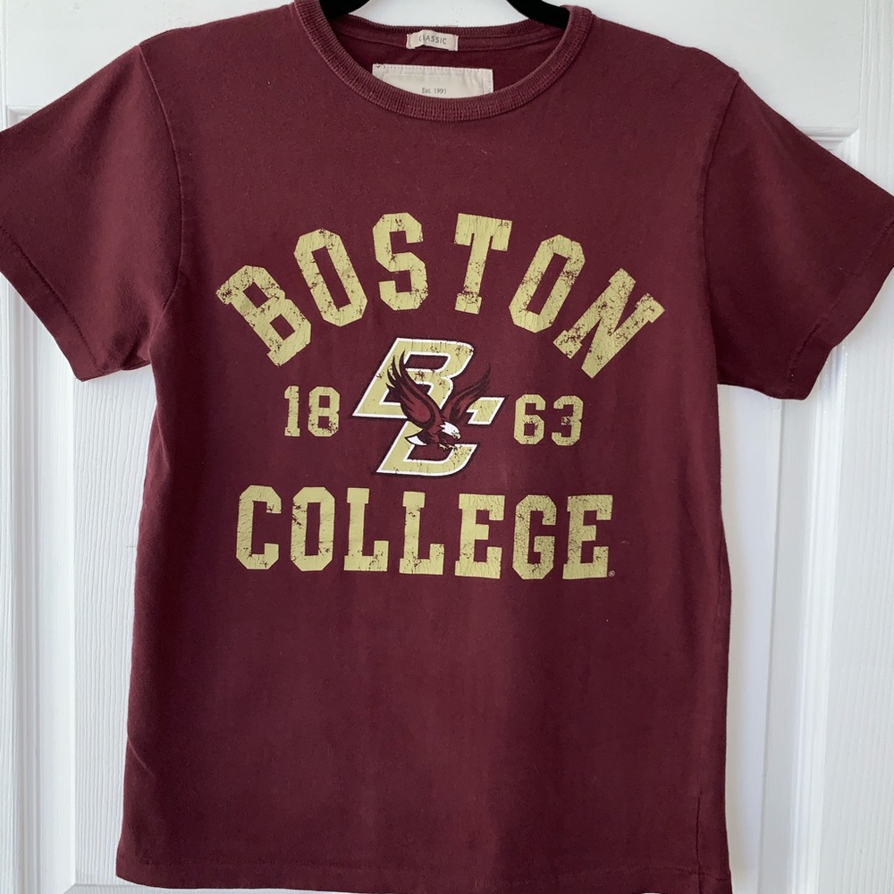 Vintage Boston college tee